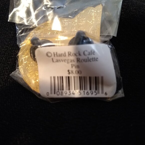 hard rock cafe las Vegas roulette & jester pin - Picture 7 of 7